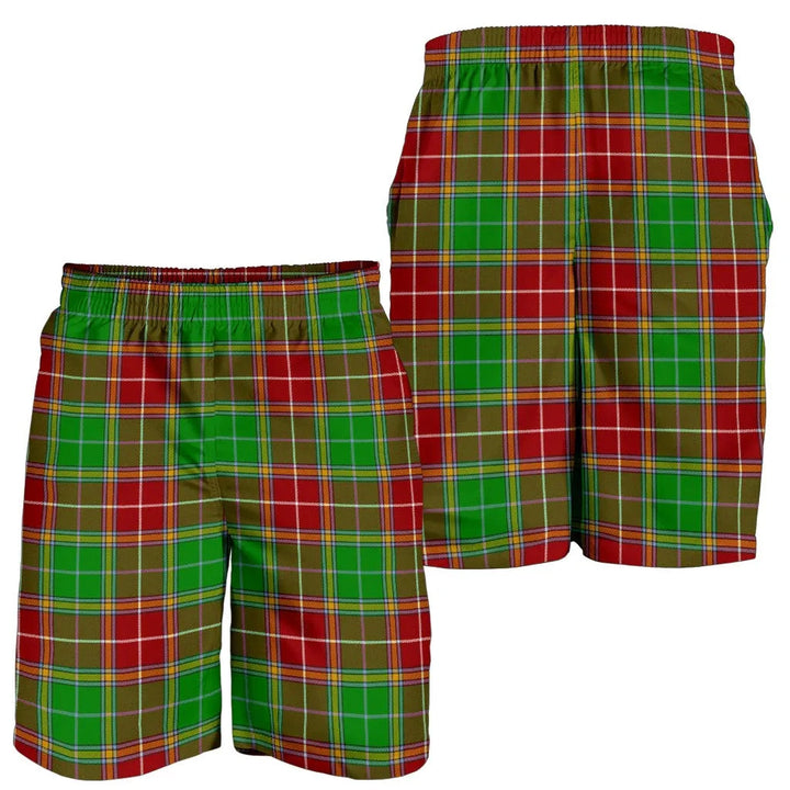Scottish Baxter Modern Clan Tartan Men's Shorts