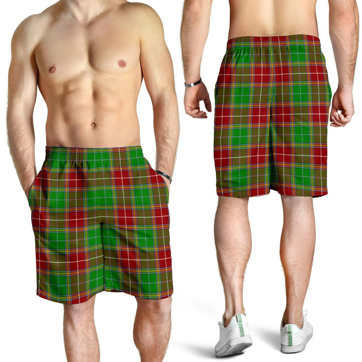Scottish Baxter Modern Clan Tartan Men's Shorts