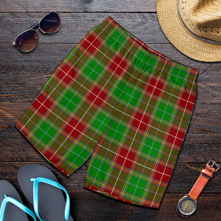 Scottish Baxter Modern Clan Tartan Men's Shorts