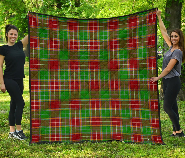 Scottish Baxter Modern Clan Tartan Quilt Tartan Plaid 1