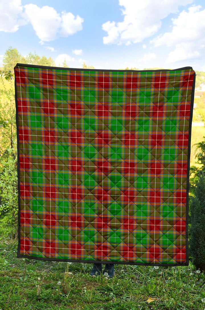 Scottish Baxter Modern Clan Tartan Quilt Tartan Plaid 2