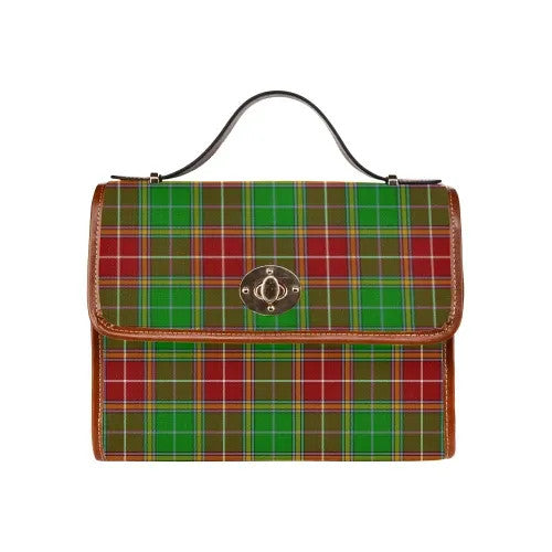Scottish Baxter Modern Clan Tartan Waterproof Canvas Bag Tartan Plaid 1