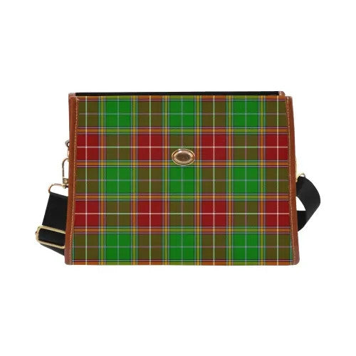 Scottish Baxter Modern Clan Tartan Waterproof Canvas Bag Tartan Plaid 2