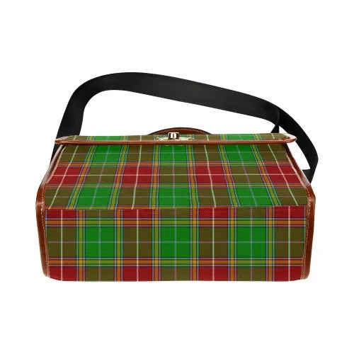 Scottish Baxter Modern Clan Tartan Waterproof Canvas Bag Tartan Plaid 5