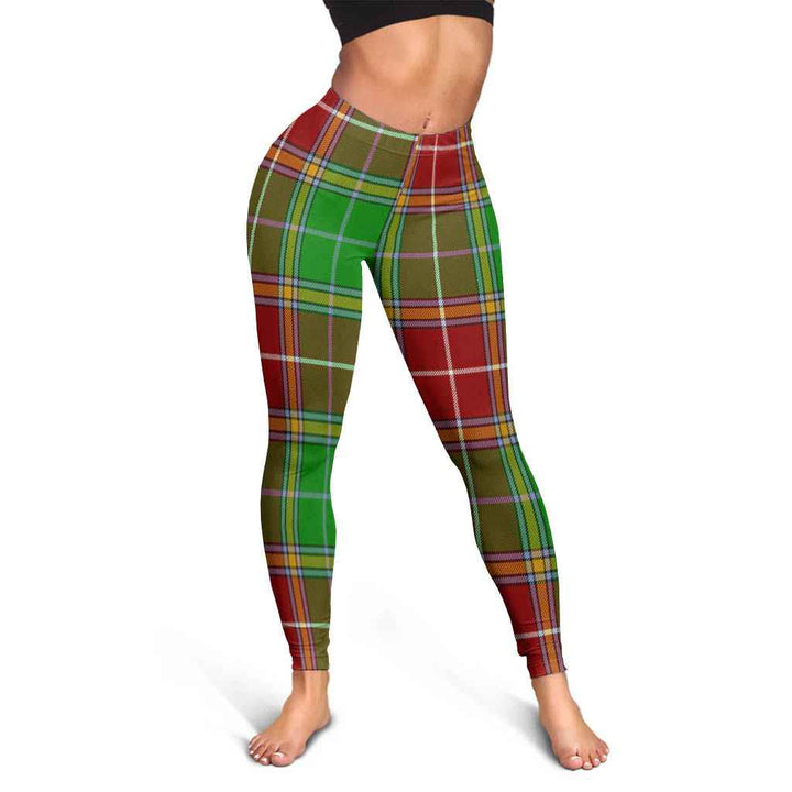 Scottish Baxter Modern Clan Tartan Women Leggings Tartan Plaid 3