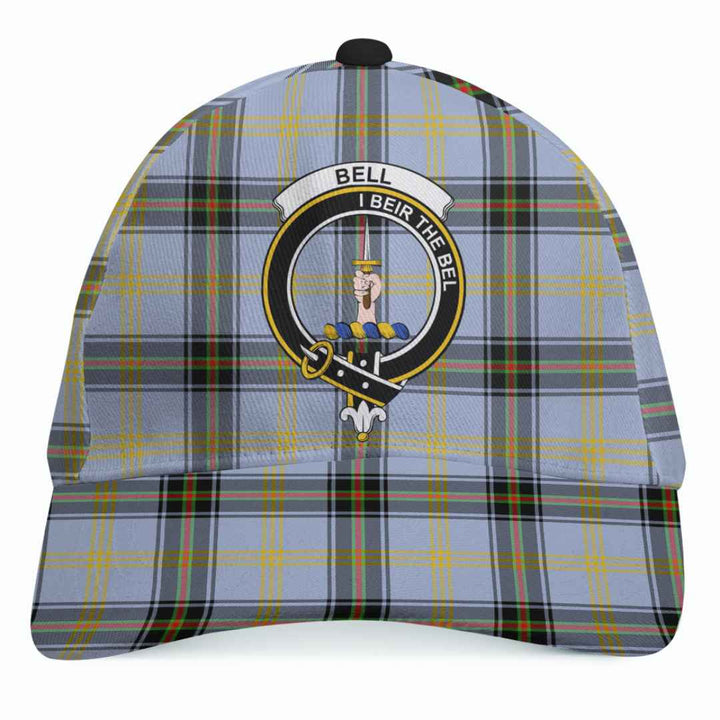 Scottish Bell Clan Crest Tartan Cap Tartan Plaid 1
