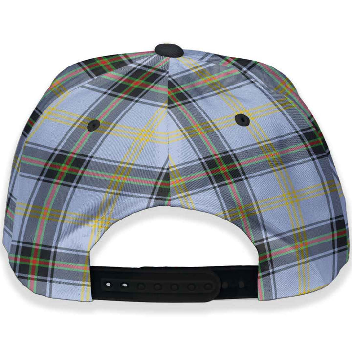 Scottish Bell Clan Crest Tartan Cap Tartan Plaid 2