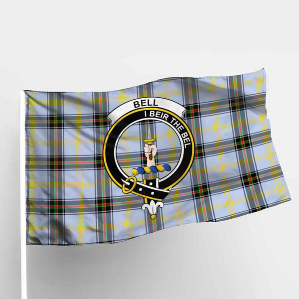 Scottish Bell Clan Crest Tartan Flag Parade Tartan Plaid 1