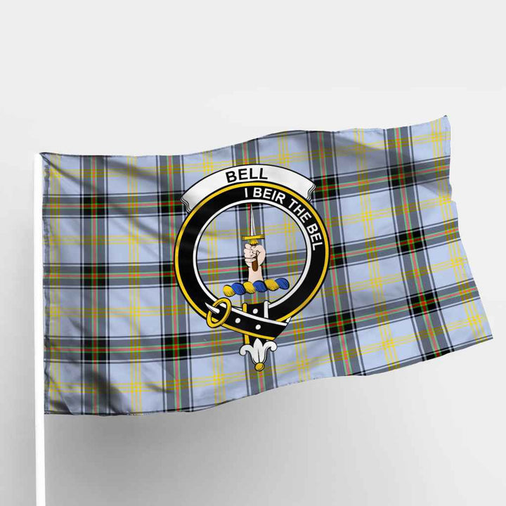 Scottish Bell Clan Crest Tartan Flag Parade Tartan Plaid 1