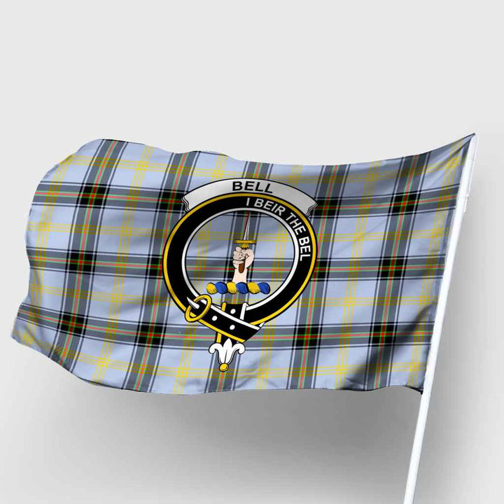 Scottish Bell Clan Crest Tartan Flag Parade Tartan Plaid 2