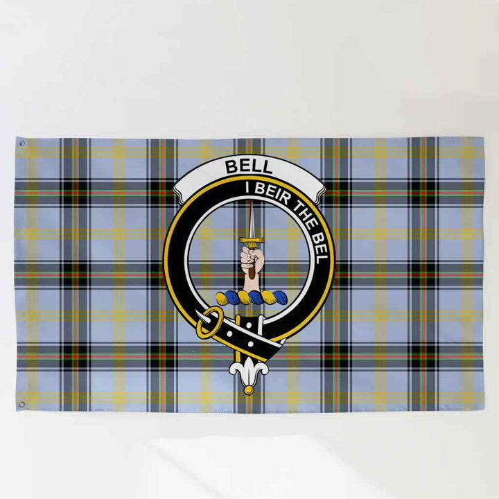 Scottish Bell Clan Crest Tartan Flag Parade Tartan Plaid 3