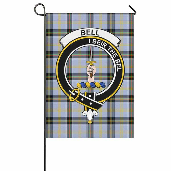 Scottish Bell Clan Crest Tartan Garden Flag Tartan Plaid 1