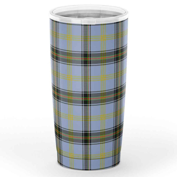 Scottish Bell Clan Crest Tartan Insulated Tumbler Tartan Plaid 2
