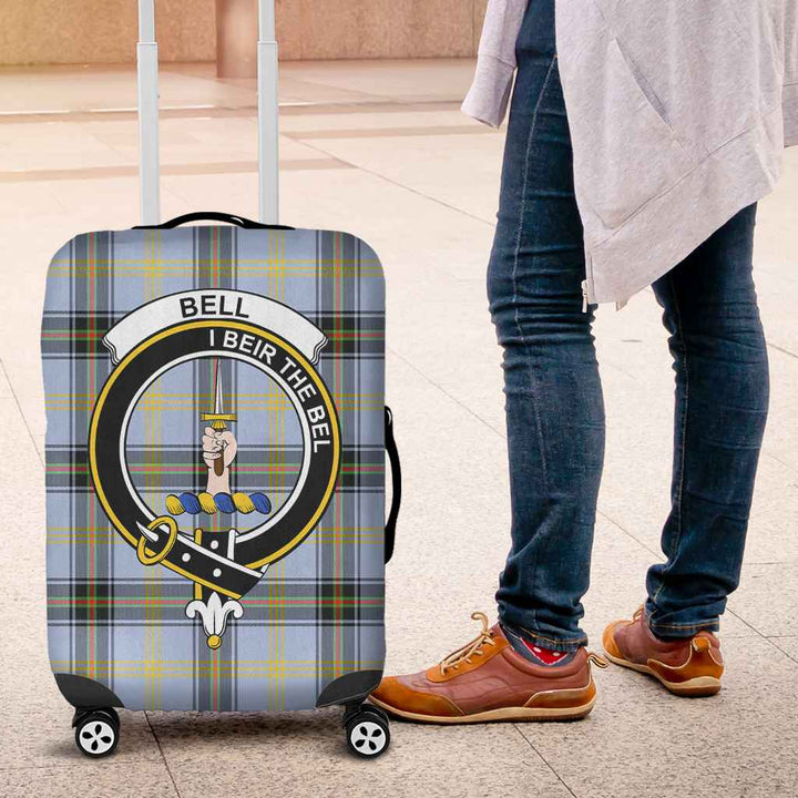 Scottish Bell Clan Crest Tartan Luggage Cover Tartan Plaid 4