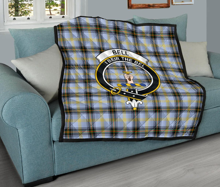 Scottish Bell of The Borders Clan Crest Tartan Quilt Tartan Plaid 11