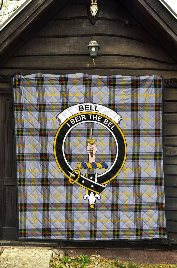 Scottish Bell of The Borders Clan Crest Tartan Quilt Tartan Plaid 3