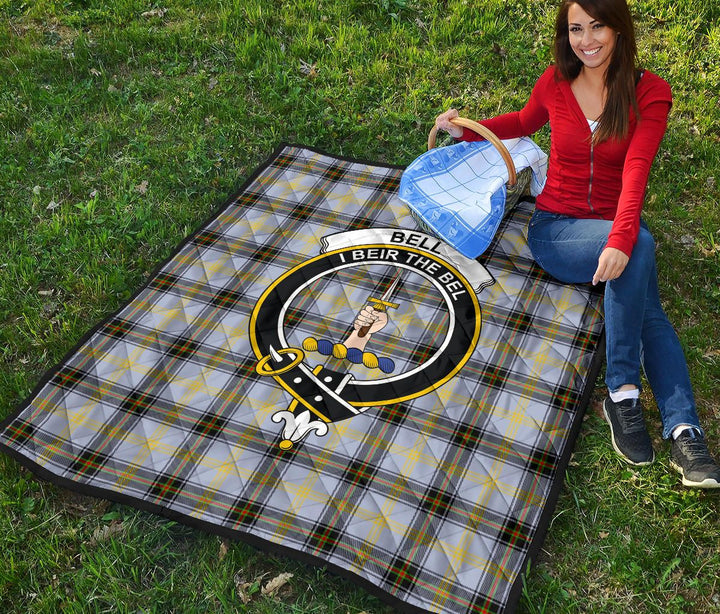 Scottish Bell of The Borders Clan Crest Tartan Quilt Tartan Plaid 4