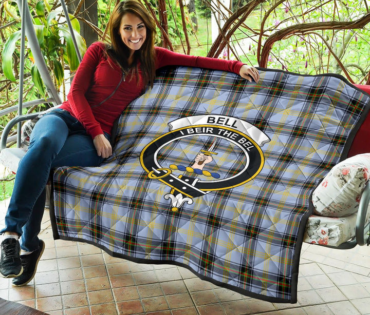Scottish Bell of The Borders Clan Crest Tartan Quilt Tartan Plaid 5
