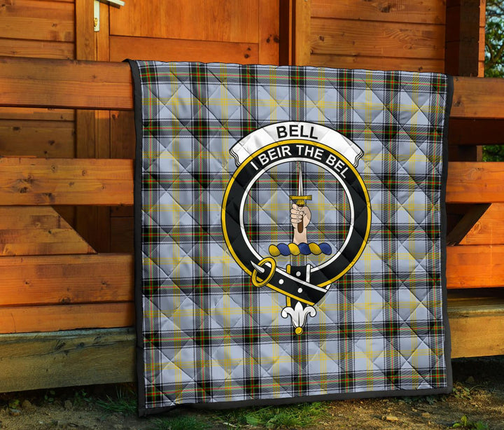 Scottish Bell of The Borders Clan Crest Tartan Quilt Tartan Plaid 7