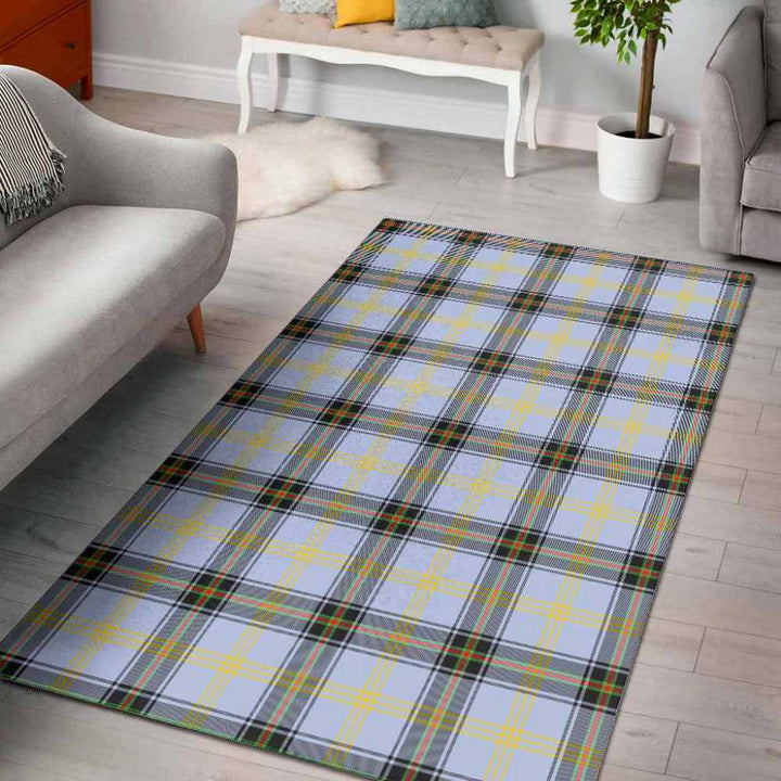 Scottish Bell of the Borders Clan Tartan Area Rug Tartan Plaid 1