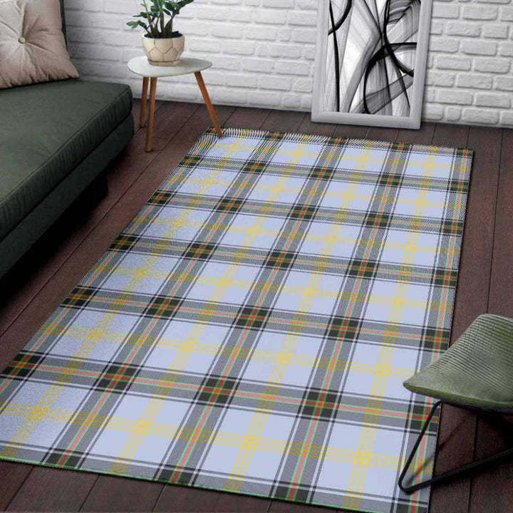 Scottish Bell of the Borders Clan Tartan Area Rug Tartan Plaid 3