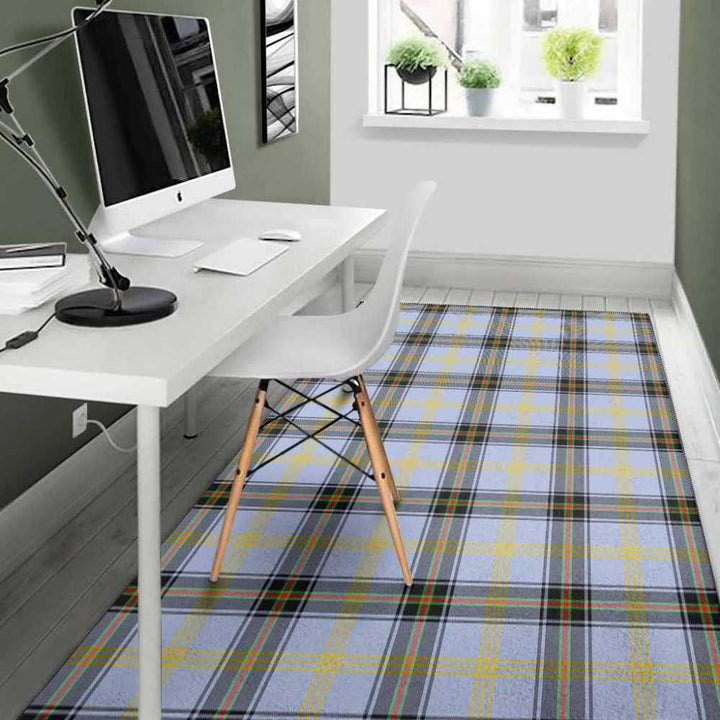 Scottish Bell of the Borders Clan Tartan Area Rug Tartan Plaid 4