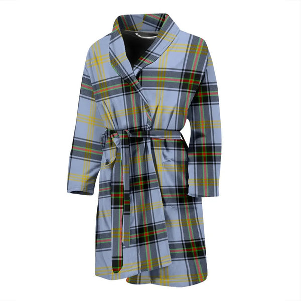 Scottish Bell Of The Borders Clan Tartan Bathrobe 2