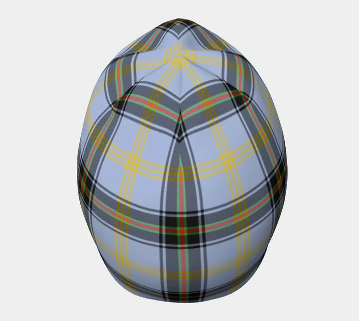 Scottish Bell of the Borders Clan Tartan Beanie 5 Tartan Plaid