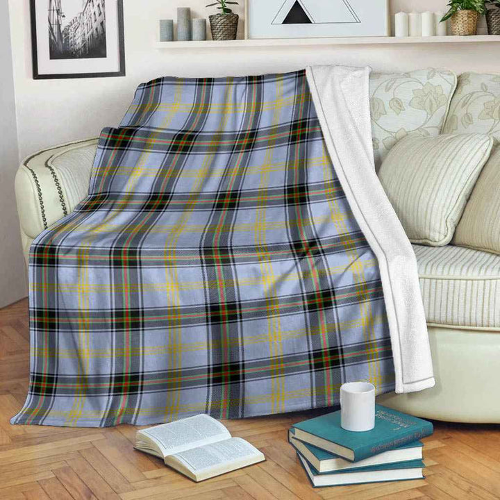 Scottish Bell of the Borders Clan Tartan Blanket Tartan Plaid 2