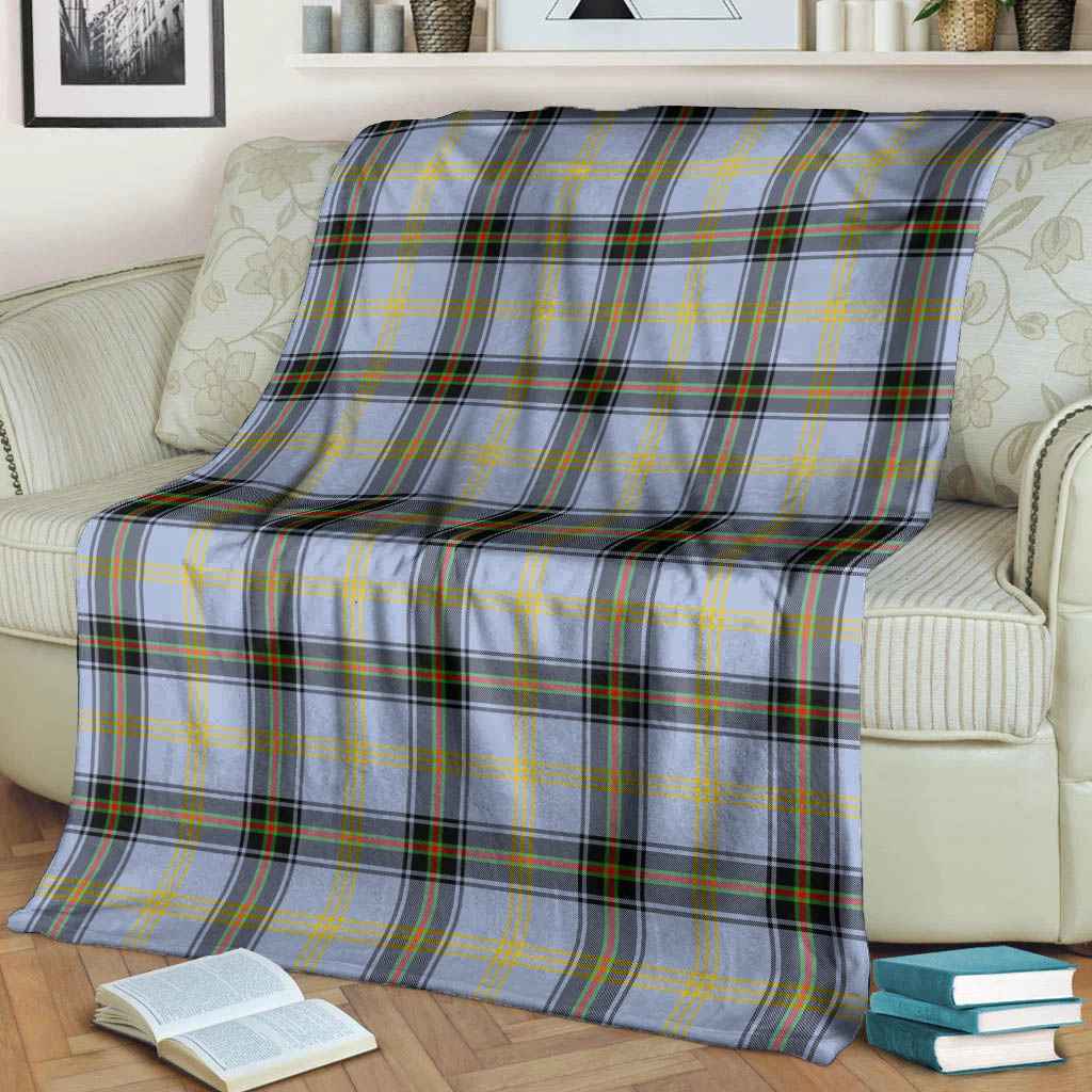 Bell of the Borders Tartan Crest Wave Bedding Set