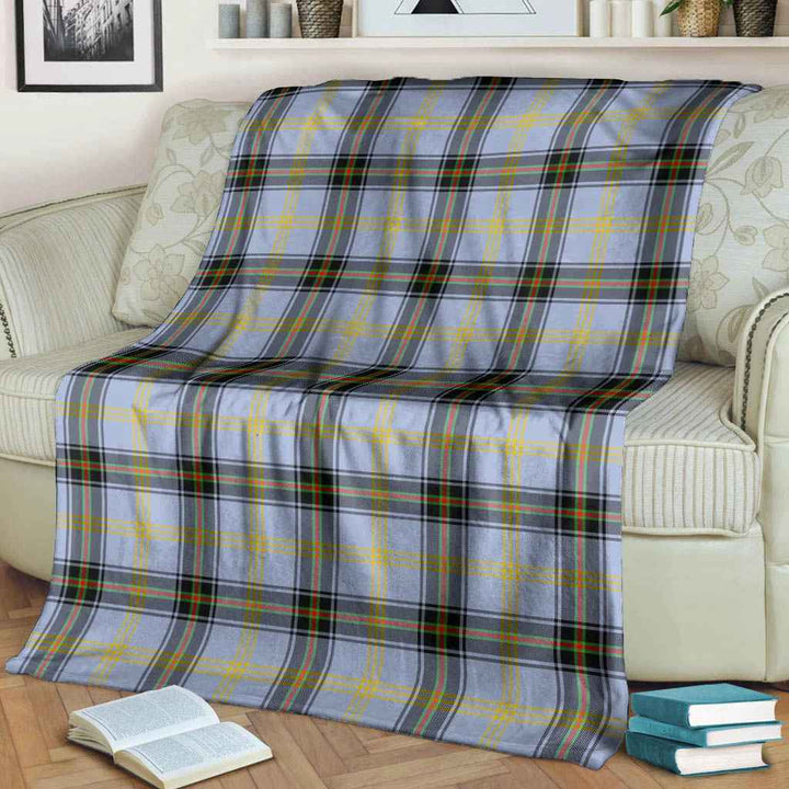 Scottish Bell of the Borders Clan Tartan Blanket Tartan Plaid 3
