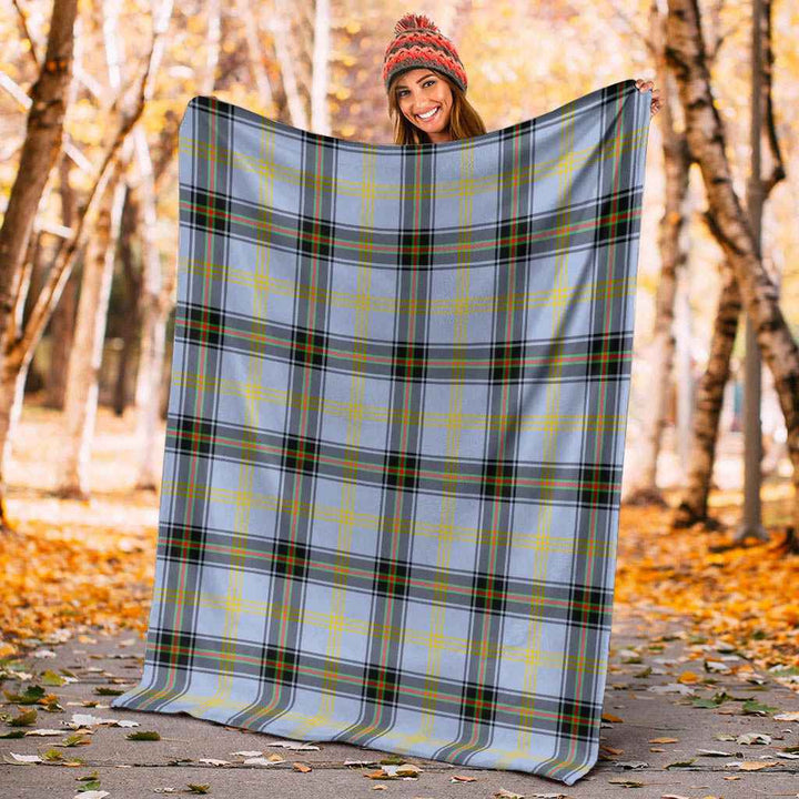 Scottish Bell of the Borders Clan Tartan Blanket Tartan Plaid 4