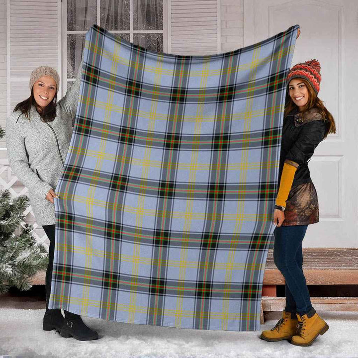Scottish Bell of the Borders Clan Tartan Blanket Tartan Plaid 5