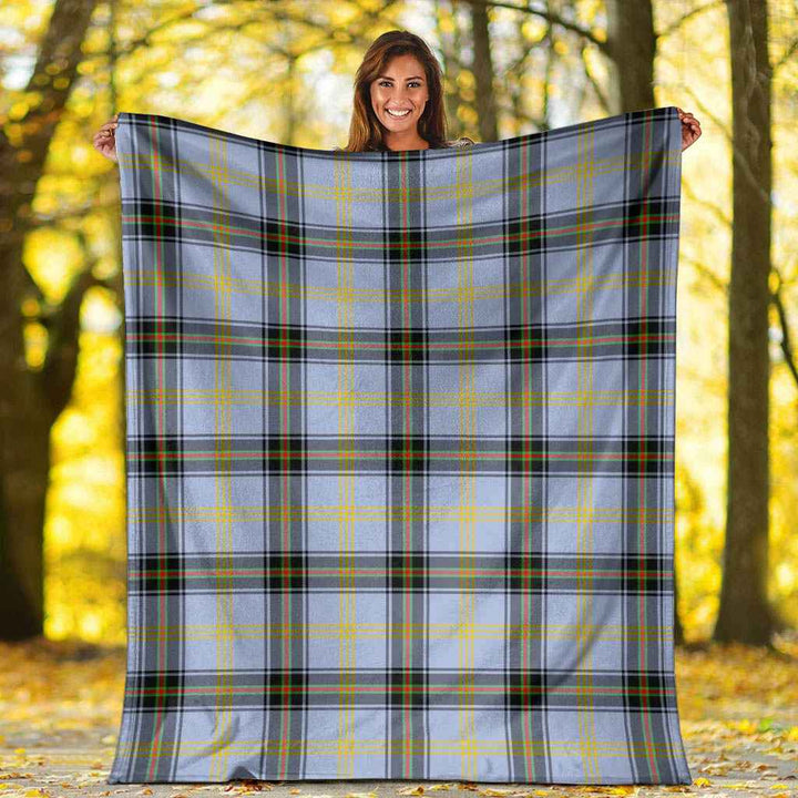 Scottish Bell of the Borders Clan Tartan Blanket Tartan Plaid 6