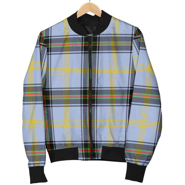 Scottish Bell of the Borders Clan Tartan Bomber Jacket Tartan Plaid 1