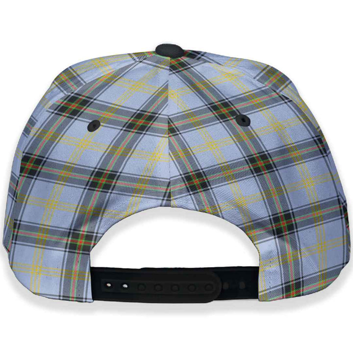 Scottish Bell of the Borders Clan Tartan Cap Tartan Plaid 2