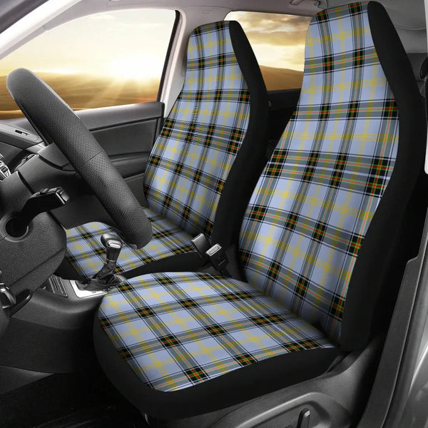 Scottish Bell of The Borders Clan Tartan Car Seat Covers 2