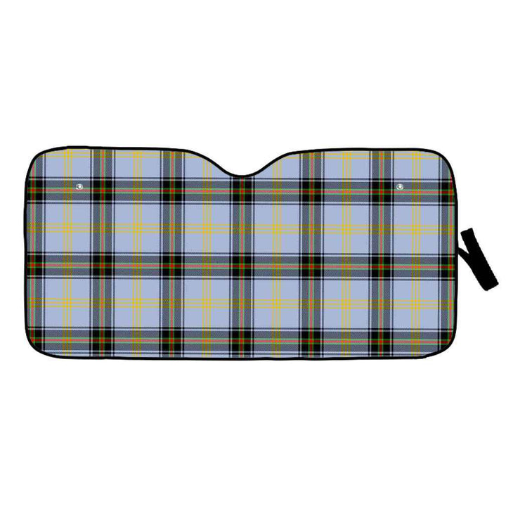 Scottish Bell of the Borders Clan Tartan Car Windshield Sun Shade Tartan Plaid 1