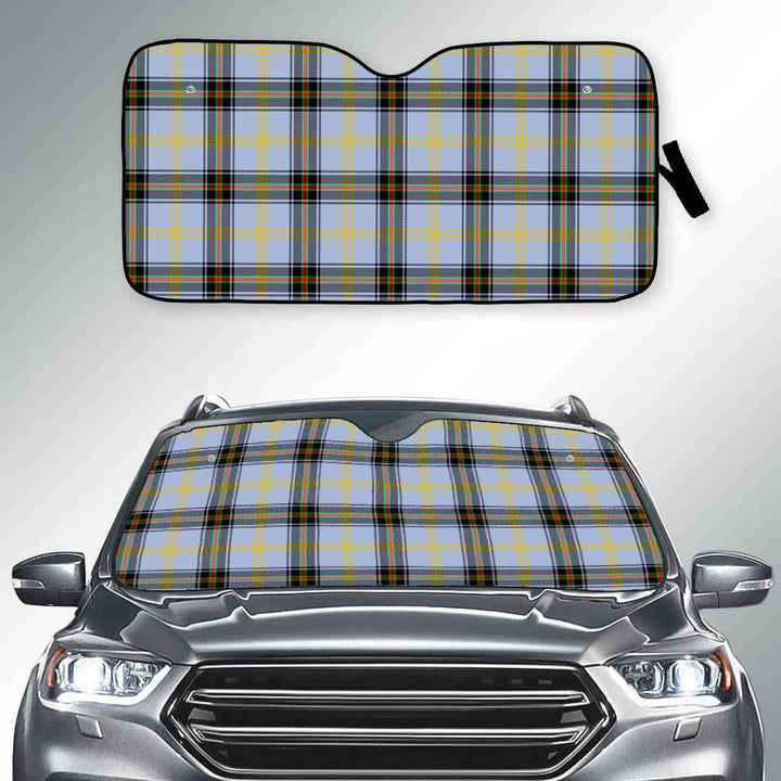 Scottish Bell of the Borders Clan Tartan Car Windshield Sun Shade Tartan Plaid 2
