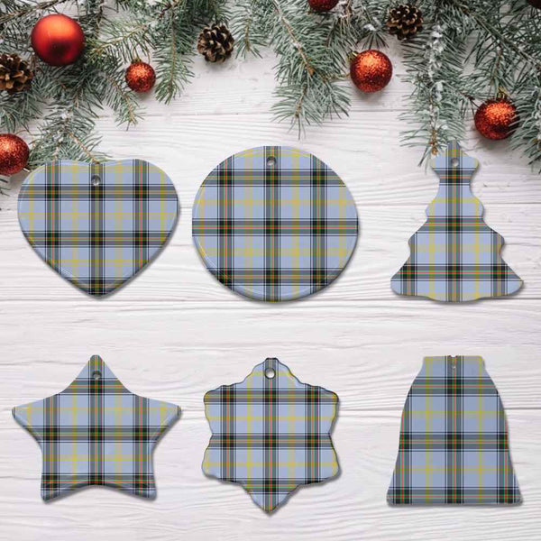 Scottish Bell of the Borders Clan Tartan Ceramic Ornament All Tartan Plaid