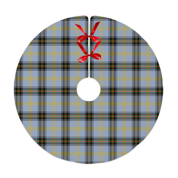 Scottish Bell of the Borders Clan Tartan Christmas Tree Skirt No Tassels 1 Tartan Plaid
