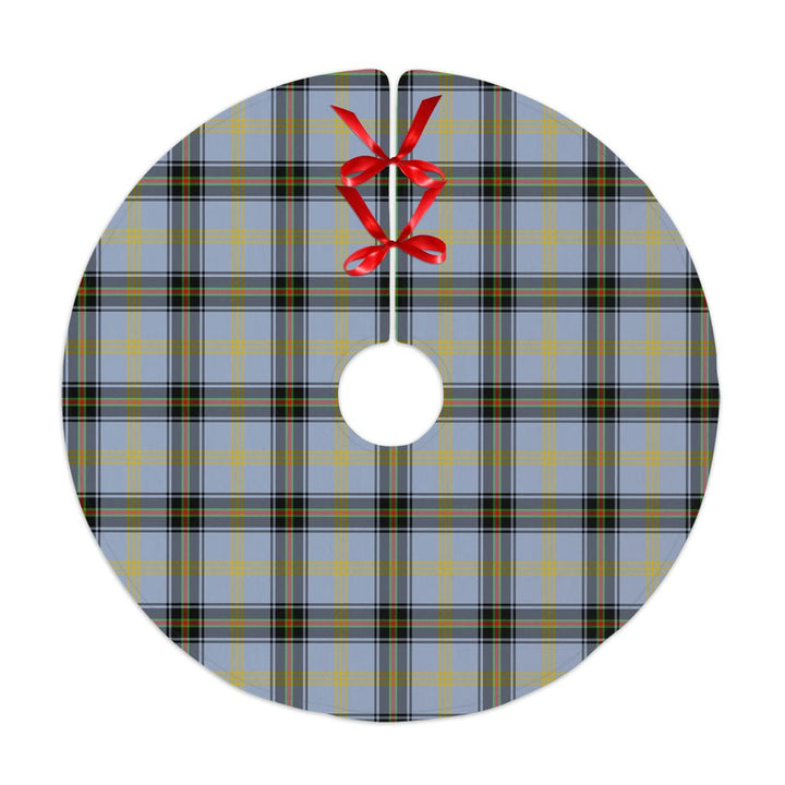 Scottish Bell of the Borders Clan Tartan Christmas Tree Skirt No Tassels 1 Tartan Plaid