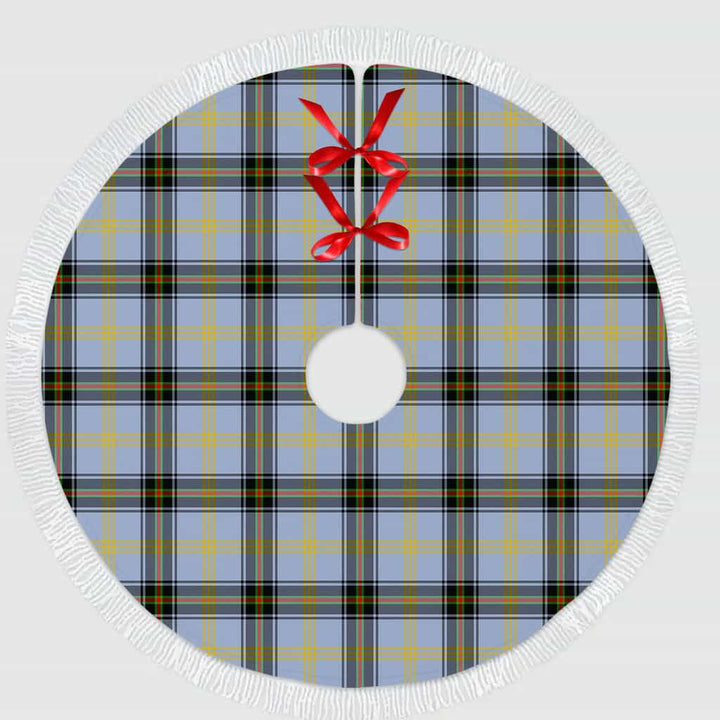 Scottish Bell of the Borders Clan Tartan Christmas Tree Skirt Tassels 1 Tartan Plaid