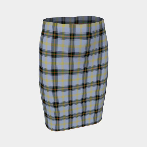 Scottish Bell of the Borders Clan Tartan Fitted Skirt Tartan Plaid 1