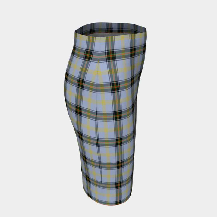 Scottish Bell of the Borders Clan Tartan Fitted Skirt Tartan Plaid 3