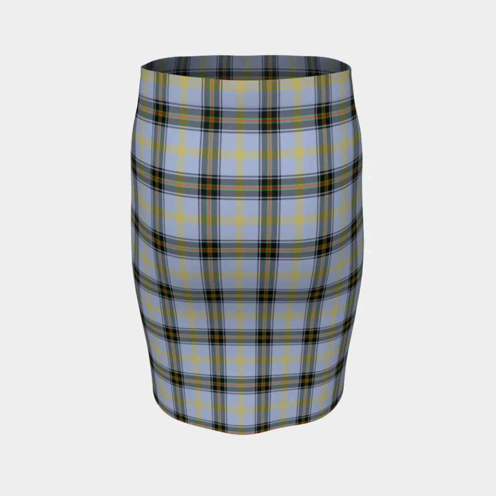 Scottish Bell of the Borders Clan Tartan Fitted Skirt Tartan Plaid 4