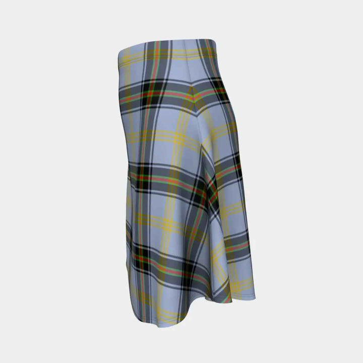 Scottish Bell of the Borders Clan Tartan Flare Skirt Tartan Plaid 2