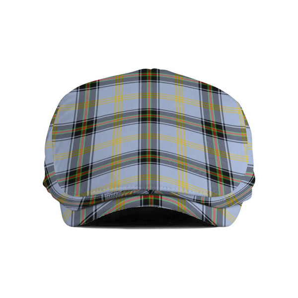 Scottish Bell of the Borders Clan Tartan Flat Cap Tartan Plaid 1