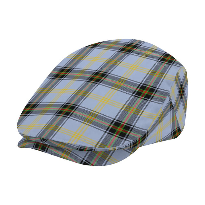 Scottish Bell of the Borders Clan Tartan Flat Cap Tartan Plaid 2