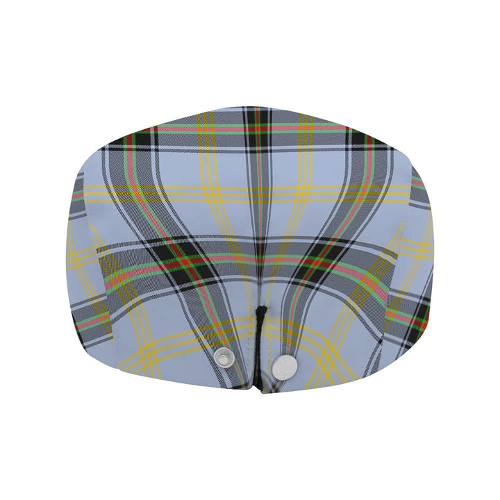 Scottish Bell of the Borders Clan Tartan Flat Cap Tartan Plaid 4